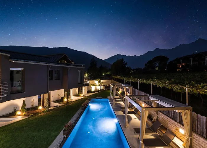 Merangardenvilla * Merano