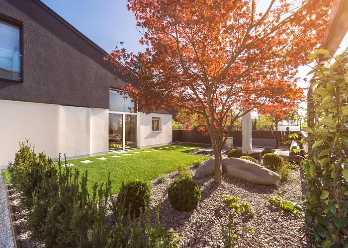 Merangardenvilla בקתה