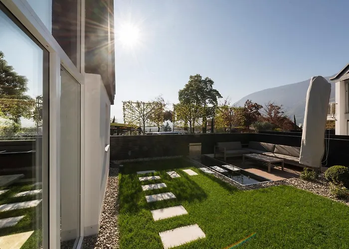 בקתה Merangardenvilla