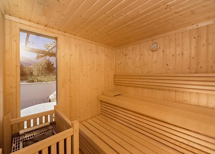 בקתה Merangardenvilla