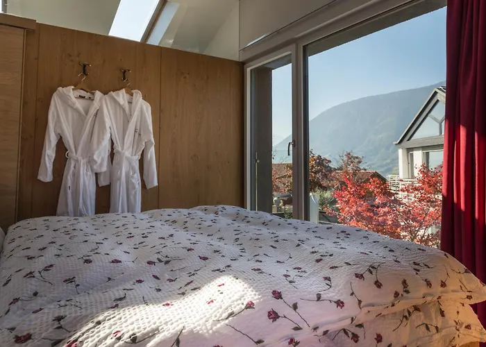 בקתה Merangardenvilla מראנו